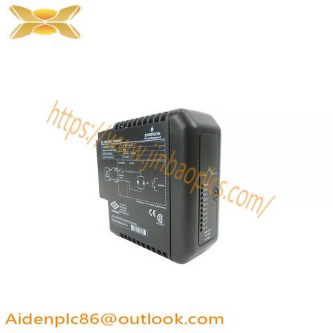 Emerson KJ3001X1-CA1 12P1980X062: Industrial Discrete Input Module, Designed for Precision Control