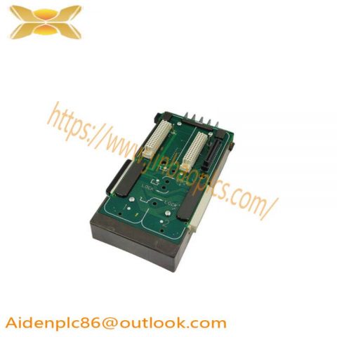 Emerson KJ4001X1-BA3: 12P3378X012 Wide Carrier Base Module for Advanced Control Systems