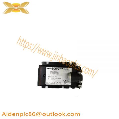 EMERSON PR6423/003-130 Sensor: Industrial Control Precision in Every Detail