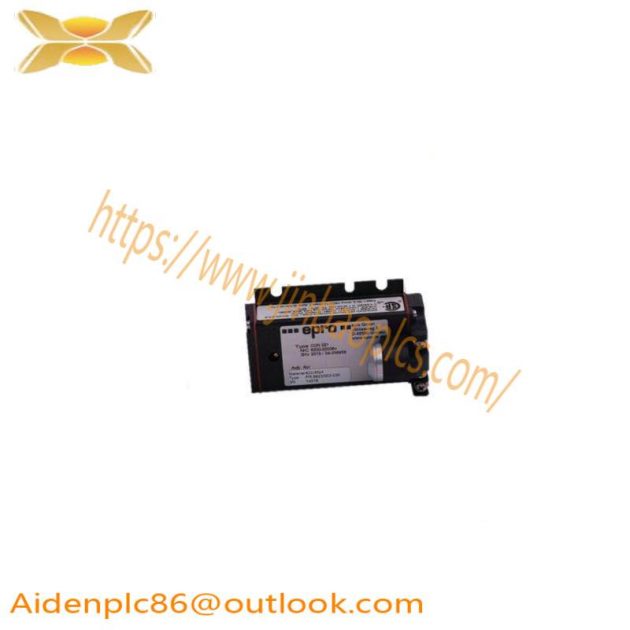 EMERSON PR6424/000-030 CON021 TSI Module - Precision Control in Industrial Automation
