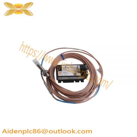 Emerson PR6424/01 CS - Eddy Current Sensor, High Precision, Industry Standard