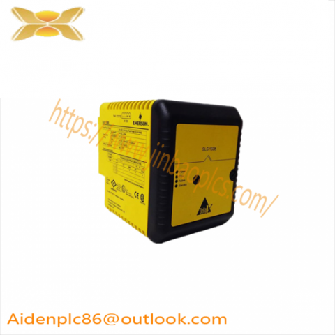 EMERSON SLS1508 Logic Solver - High-Performance Control Module