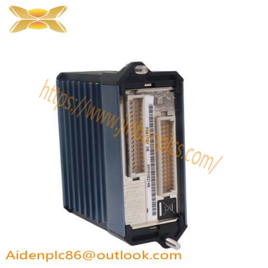 Invensys Foxboro FBM207 CP0917MF: 16-Channel Voltage Monitor, Precision Control for Industrial Automation