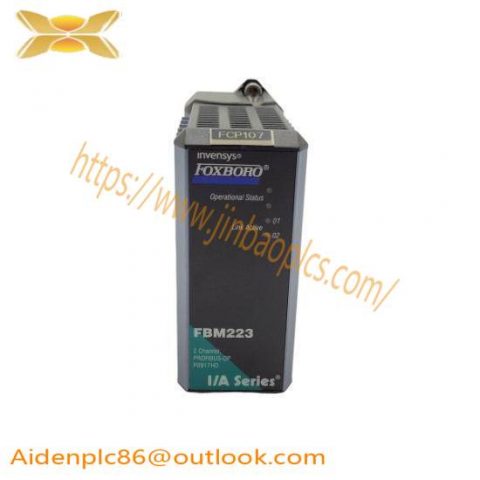 Foxboro FBM223 Communication Interface Module, Advanced Control Solutions