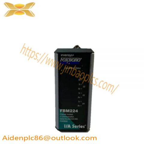 Foxboro FBM224 Input Module Terminal Block