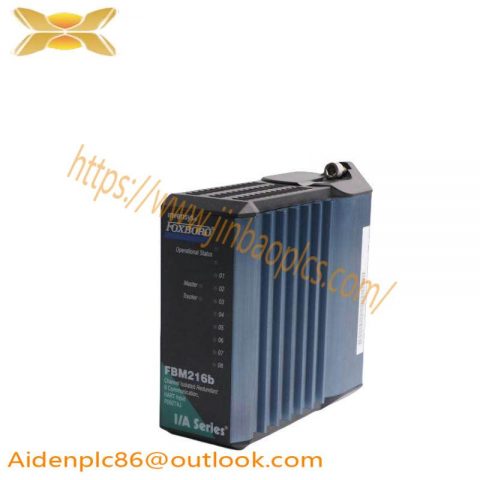 FOXBORO FBM216B High-Performance Process Control Module
