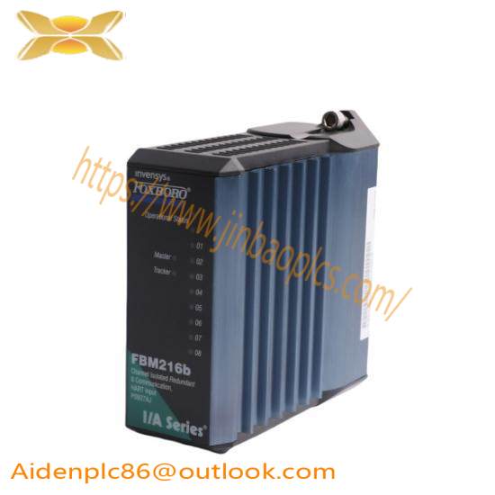 foxboro_fbm216b_p0927aj_2.jpg FOXBORO FBM216B P0927AJ - High-Performance Control Module for Industrial Automation