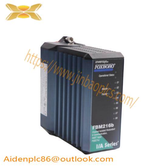 foxboro_fbm216b_p0927aj_3.jpg FOXBORO FBM216B P0927AJ - High-Performance Control Module for Industrial Automation