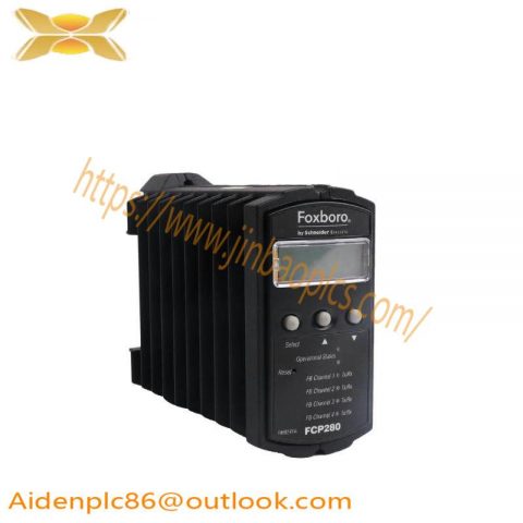 FOXBORO FCP280 RH924YA - Advanced Field Control Processor