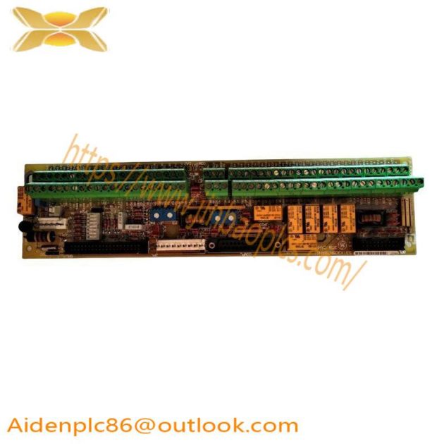 GE 531X305NTBANG1 - Communication Module for Drive and Exciter Cabinets - High Performance Interface Board
