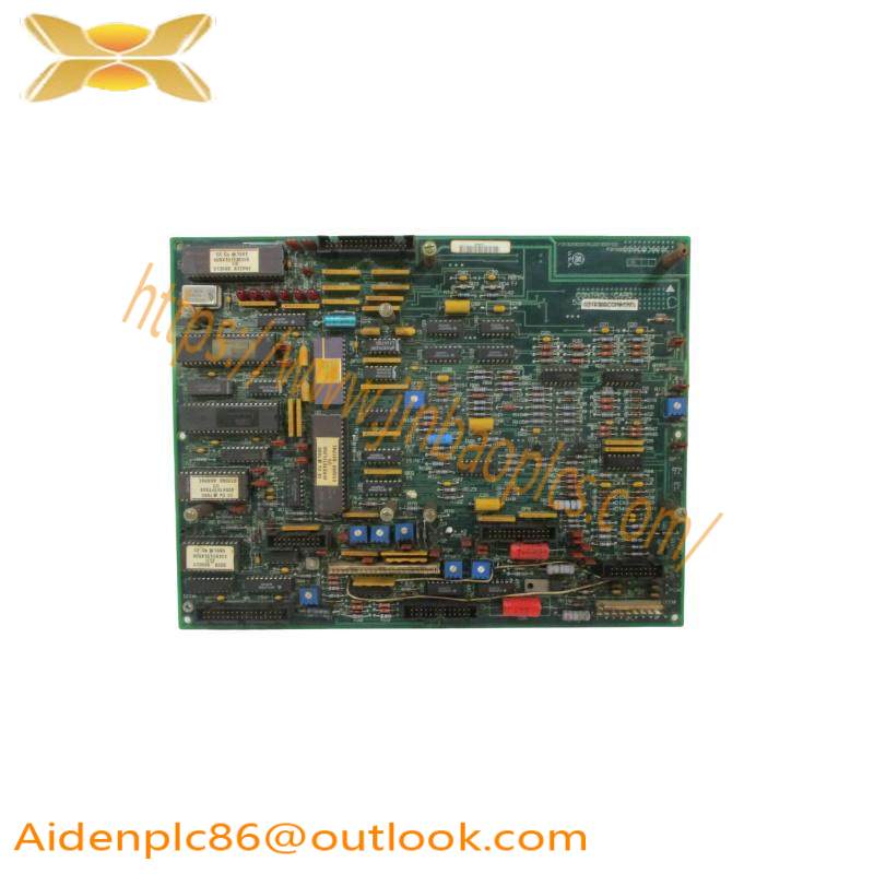 ge_531x300cchagm5_drive_control_card_board.jpg GE 531X300CCHAGM5 Drive Control Card Board: Industrial Strength, Precision Control