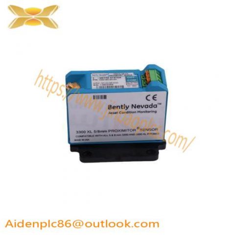 GE Bently Nevada 330180-50-CN, Proximitor Sensor for Condition Monitoring & Machine Asset Protection