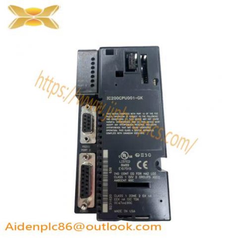 GE FANUC IC200CPU001 Control CPU Module, Advanced Manufacturing Technology