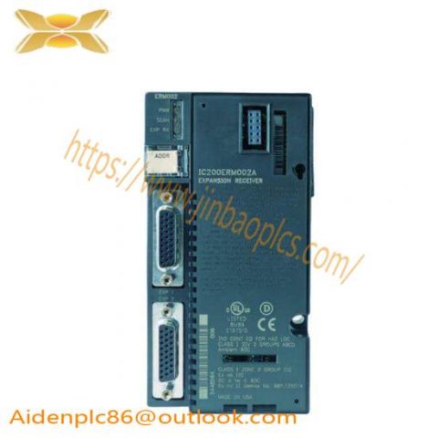 GE FANUC IC200ERM002 Expansion Module, High-Performance PLC Component