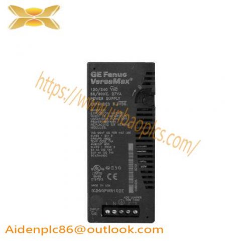 GE Fanuc IC200PWR102E - Versamax PLC, for Industrial Control Applications