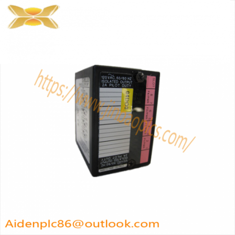 GE FANUC IC670MDL331 Field Control I/O Module - High-Power, Versatile Interface Solution