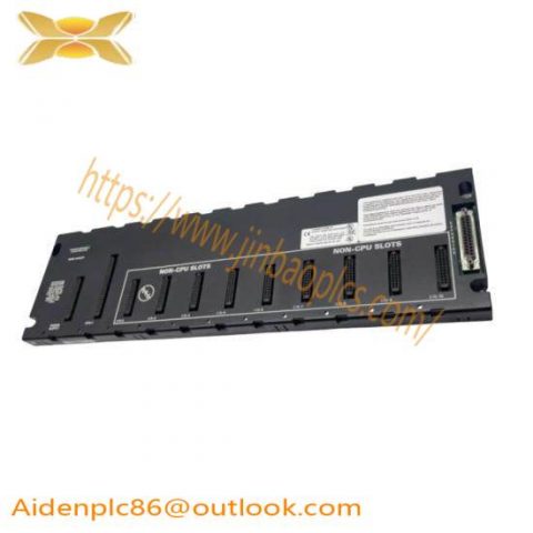 GE FANUC IC693CHS392 Modular PLC System