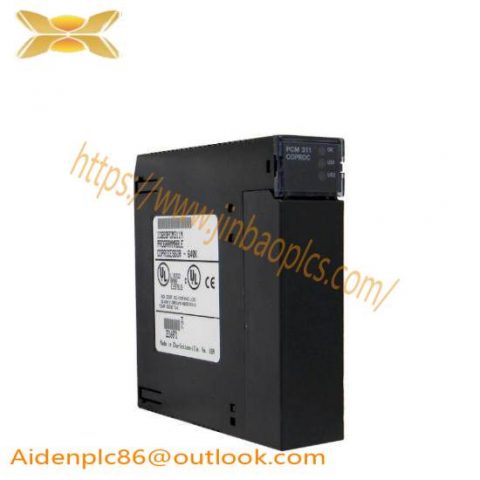 GE Fanuc IC693PCM311 PAC Systems RX3i Control Module, Precision & Reliability for Industry 4.0 Applications