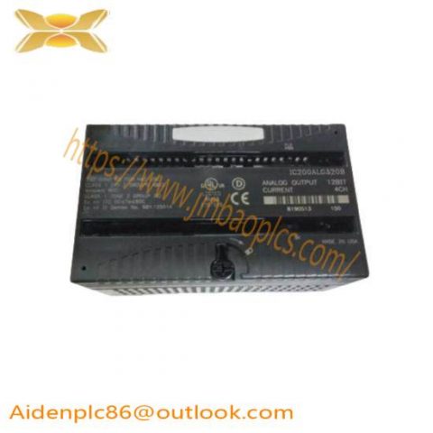 GE IC200ALG262G: High-Performance Analog Current Input Module