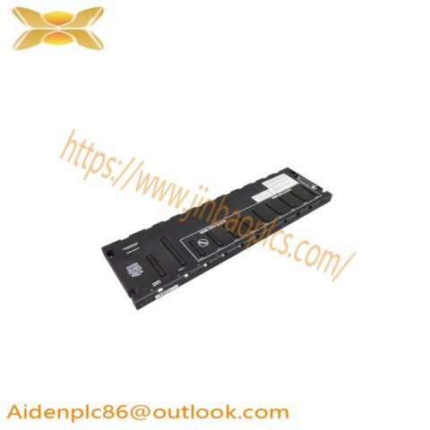 GE IC693CHS391 - The Heart of Industrial Control Solutions