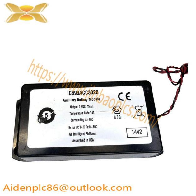 GE IC693DSM302-RE Digital Signal Module
