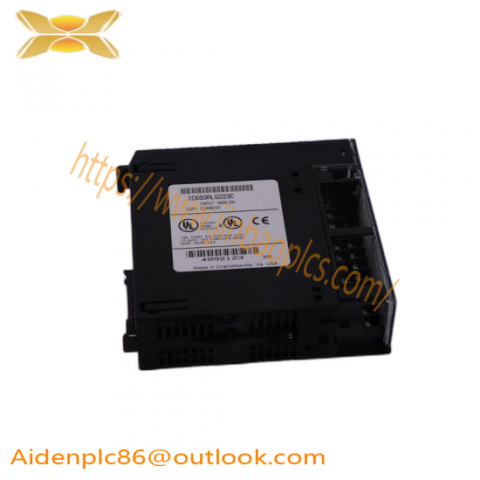 GE MX350 Industrial Control Module