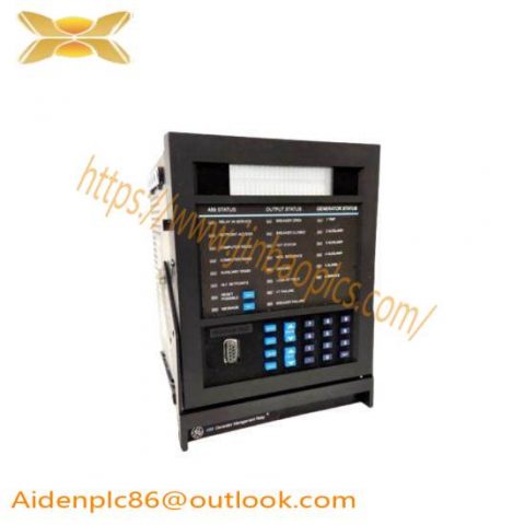 General Electric 489-P5-HI-A20-E - Advanced Generator Management Relay, 200 Characters or Less