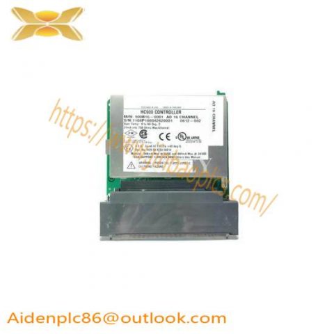 Honeywell PLC, 900B16-0001, Analog Output Module