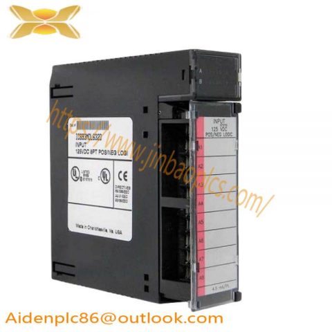 GE IC693MDL632: Industrial Control Module, Advanced Signal Processing for Precision Applications