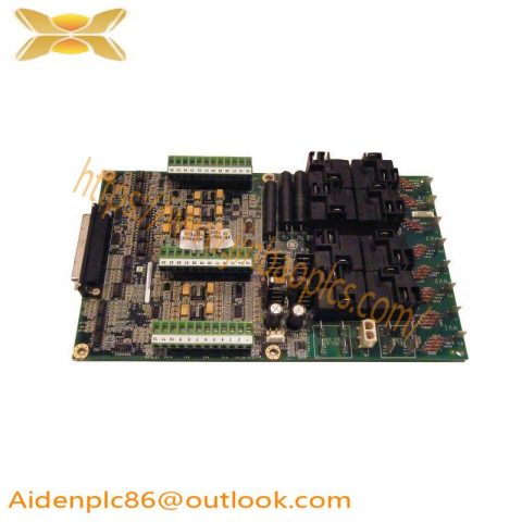 GE IS200AEAAH1AAA: Mark VI Industrial Control System Printed Circuit Board