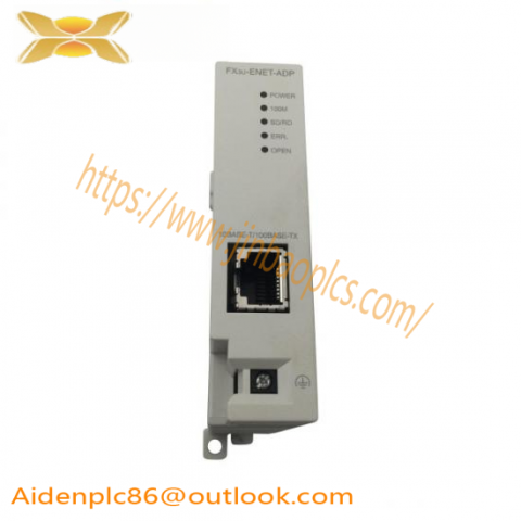 Mitsubishi FX3U-ENET-ADP Ethernet Adapter Module, Enhancing Industrial Control Efficiency