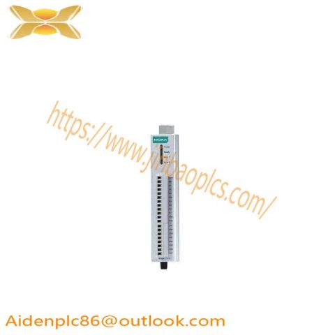 MOXA Iologik E1210 24VDC Power Input Module, Designed for Industrial Automation