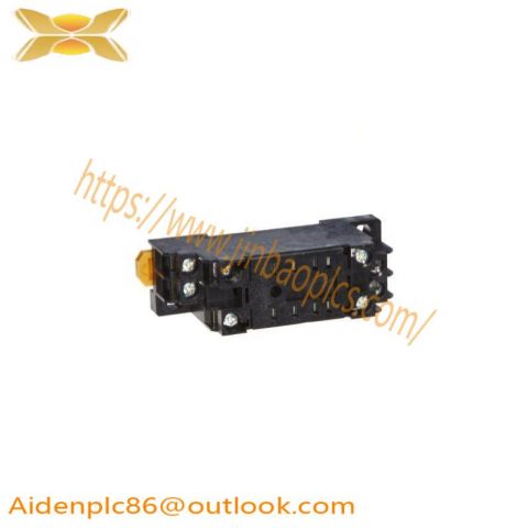 OMRON PYF08A-E Relay Socket - High-Performance Relay Module for Industrial Control