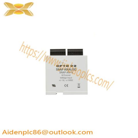 Opto 22 SNAP-AIV-8 Analog Input Module - Advanced Analog Input Solution
