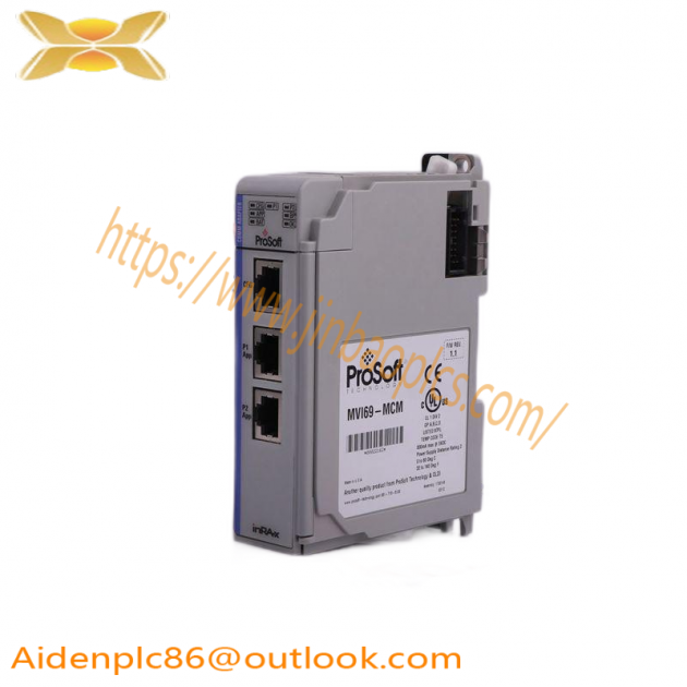 PROSOFT 5304-MBP-PDPM EtherNet/IP to PROFIBUS DP Master Gateway