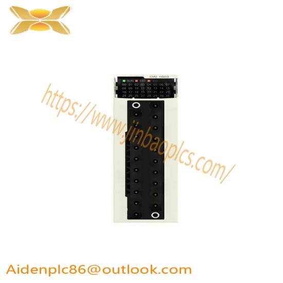 schneider_bmxdai1603_discrete_input_module.jpg Schneider Electric BMXDAI1603 Discrete Input Module: Modular Control Solution for Industry 4.0 Applications