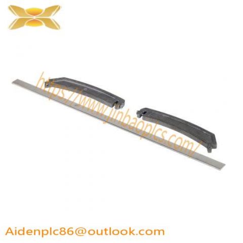 Schneider BMXXSP0800: 8-slot Protection Shield Rod for Industrial Control Systems