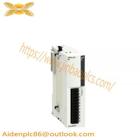 Schneider TM2AMI8HT: High-Performance Analog Input Module