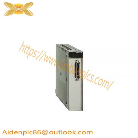 Schneider TSXAEY810 Input Module: Precision Control in Industrial Automation
