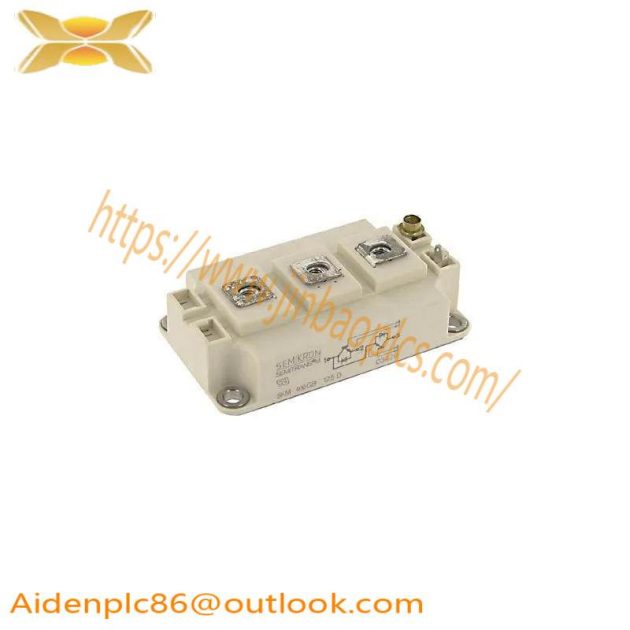 SEMIKRON SKM400GB125D IGBT Transistor Modules - High Efficiency & Durability in Industrial Control