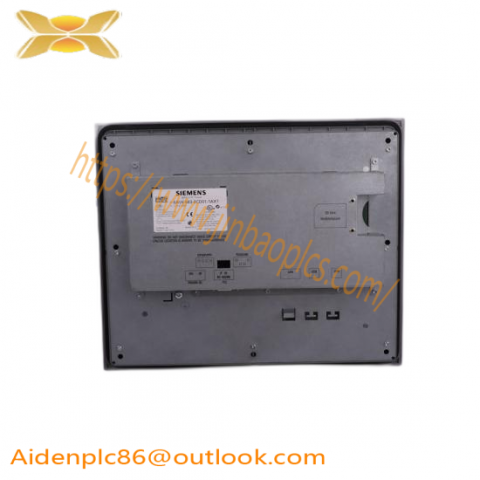 SIEMENS SIMATIC HMI Touch Panel TP-177A 6AV6642-0AA11-0AX1, Control Solutions for Industry