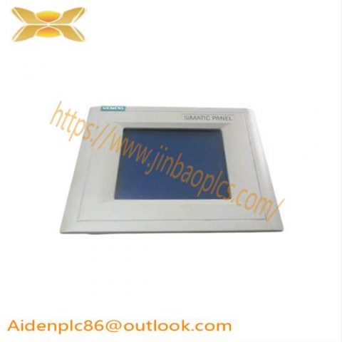 SIEMENS 6AV6 545-0BB15-2AX0 Touch Panel - Industrial Control Module
