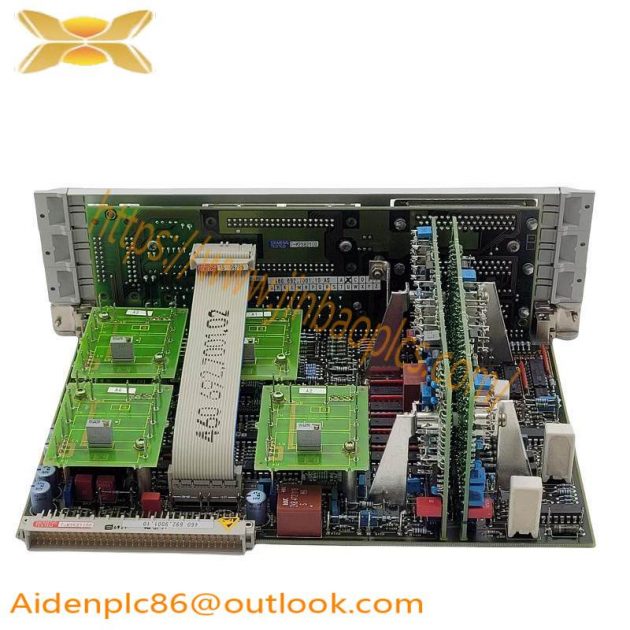 SIEMENS 6DD2920-0AN1 SIGNAL PROCESSOR - Advanced Control System Module