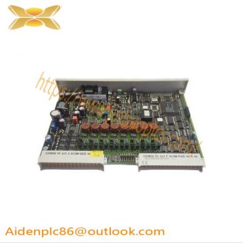 SIEMENS 6DS1701-8AB - High Precision 8-Channel Analog Input Module for Industrial Control Systems