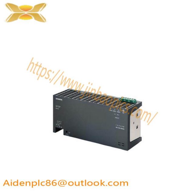SIEMENS 6EP1434-2BA00 Power Supply - Advanced Control Module
