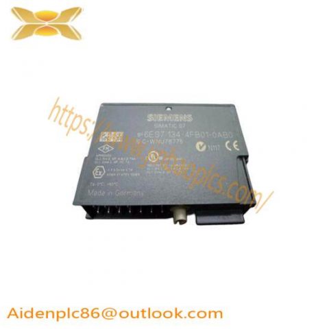 Siemens 6ES7 134-4FB01-0AB0 - Advanced Analog Input Module for ET-200S