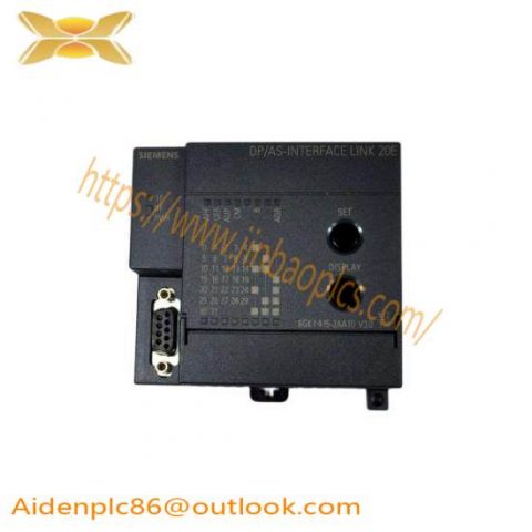SIEMENS 6GK1415-2AA10: Advanced DP/AS-Interface Link Module