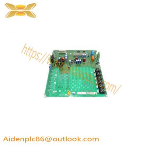 Siemens 6SE7041-8EK85-0HA0 Rectifier Interface Module: Advanced Control for Industrial Automation