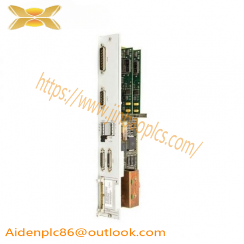 SIEMENS 6SN1118-0DG23-0AA1: Advanced One-Axis Performance Control Module