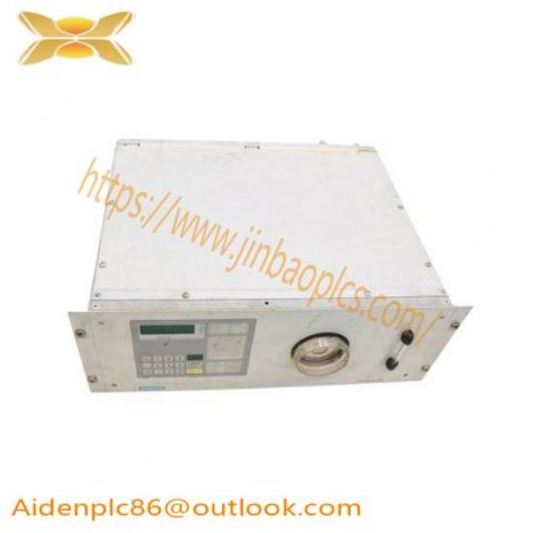 Siemens 7MB1020-0CE20-0BA1 Gas Oxygen Analyzer Meter